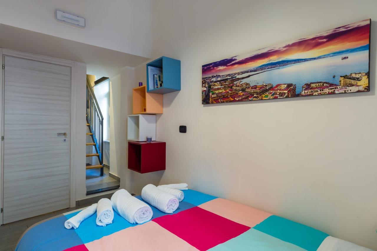 Апартаменты #Casa Toto - L'Oro Di Napoli Экстерьер фото