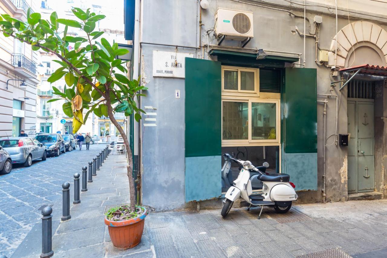 Апартаменты #Casa Toto - L'Oro Di Napoli Экстерьер фото