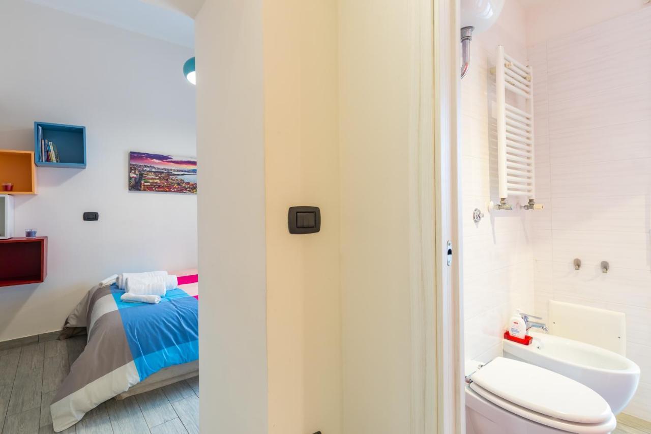 Апартаменты #Casa Toto - L'Oro Di Napoli Экстерьер фото