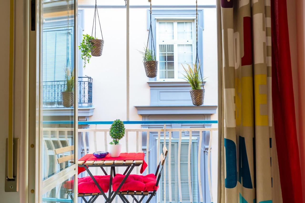 Апартаменты #Casa Toto - L'Oro Di Napoli Экстерьер фото