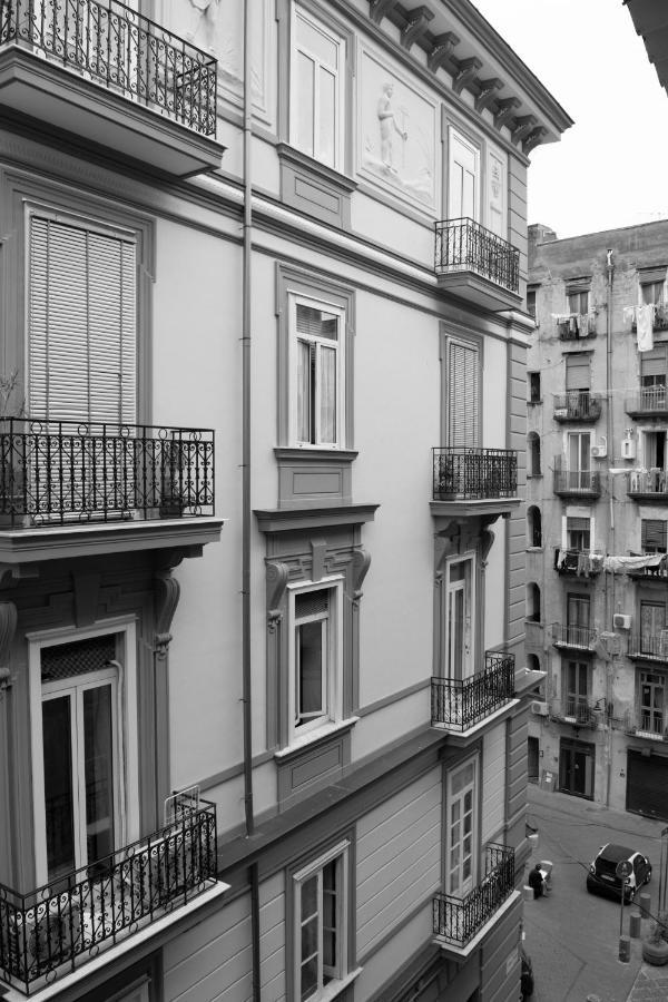 Апартаменты #Casa Toto - L'Oro Di Napoli Экстерьер фото