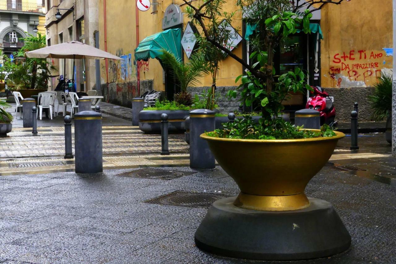 Апартаменты #Casa Toto - L'Oro Di Napoli Экстерьер фото